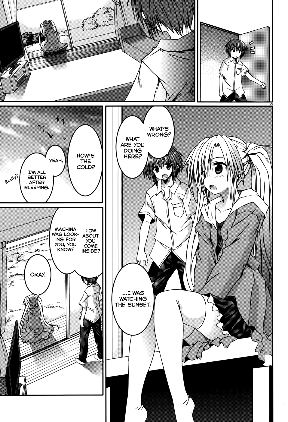 Tsuki Tsuki! Chapter 14 page 29 - Chapter 14: Homeless Girl Elni #2