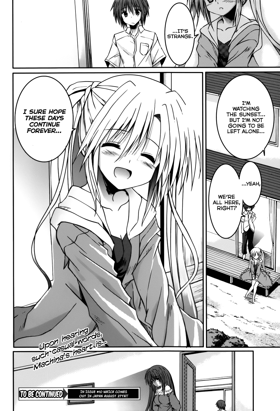 Tsuki Tsuki! Chapter 14 page 30 - Chapter 14: Homeless Girl Elni #2