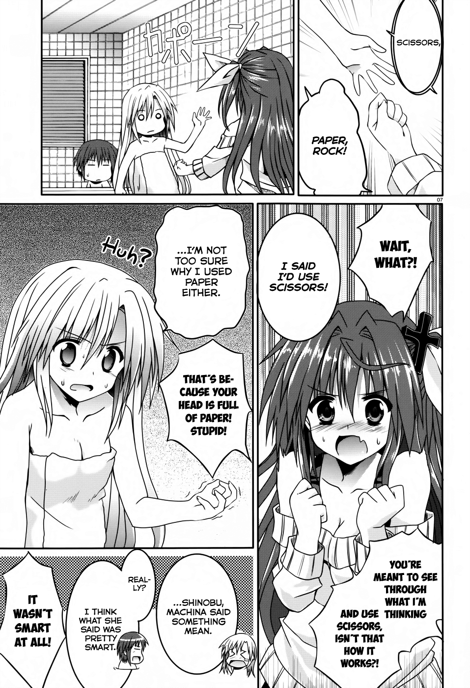 Tsuki Tsuki! Chapter 14 page 7 - Chapter 14: Homeless Girl Elni #2