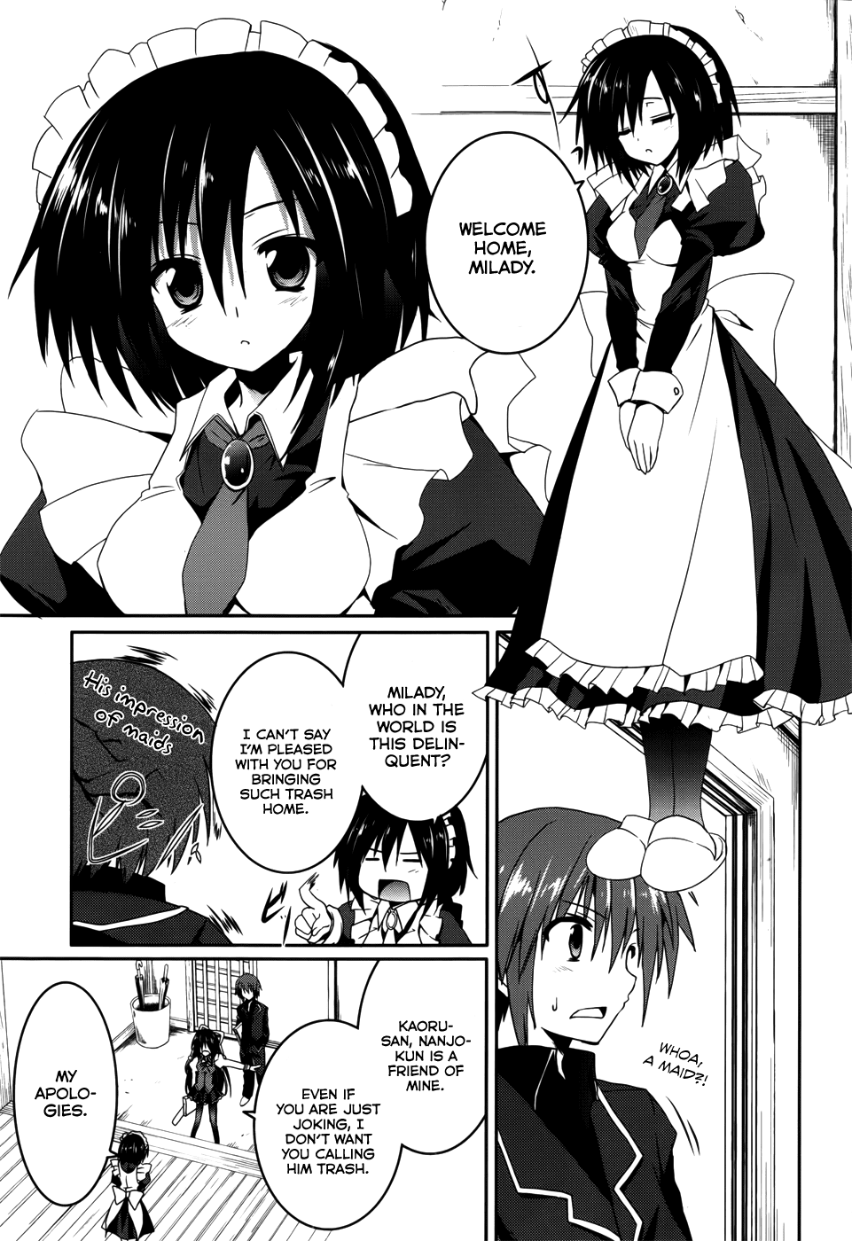 Tsuki Tsuki! Chapter 15 page 16 - Chapter 15: Downpour On The Road Home #1
