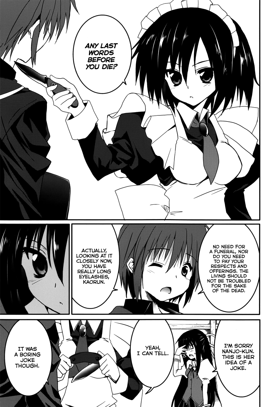 Tsuki Tsuki! Chapter 15 page 18 - Chapter 15: Downpour On The Road Home #1