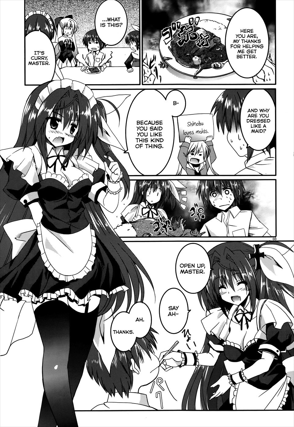 Tsuki Tsuki! Chapter 15 page 2 - Chapter 15: Downpour On The Road Home #1