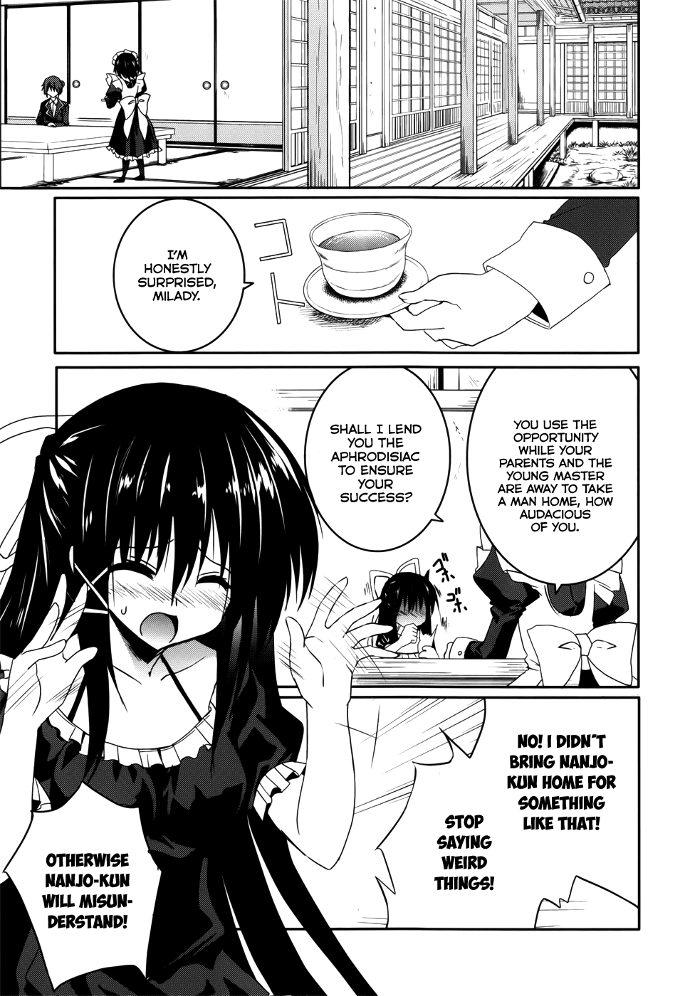 Tsuki Tsuki! Chapter 15 page 20 - Chapter 15: Downpour On The Road Home #1