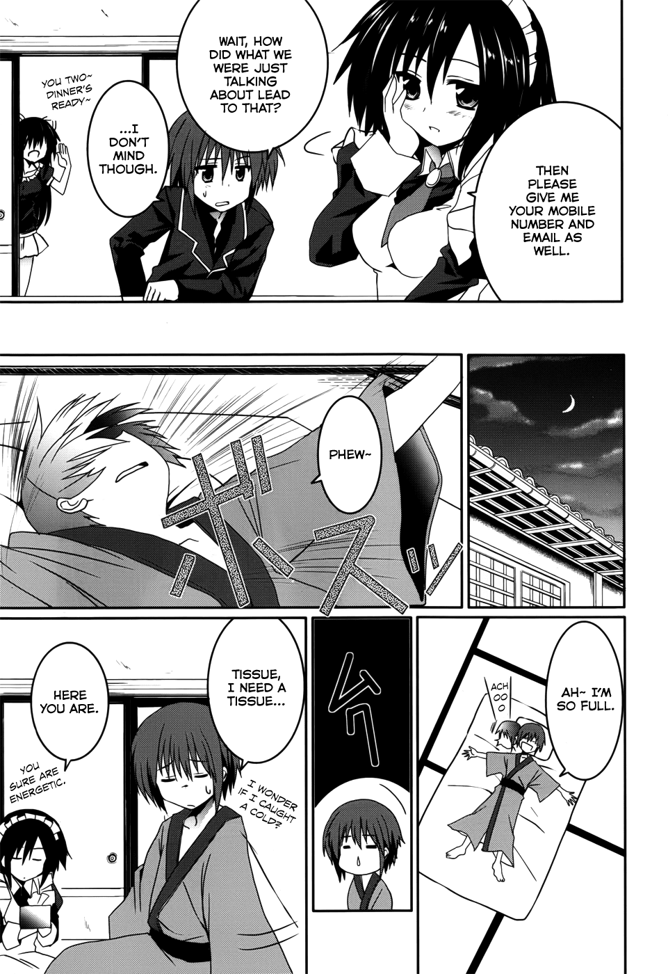 Tsuki Tsuki! Chapter 15 page 24 - Chapter 15: Downpour On The Road Home #1