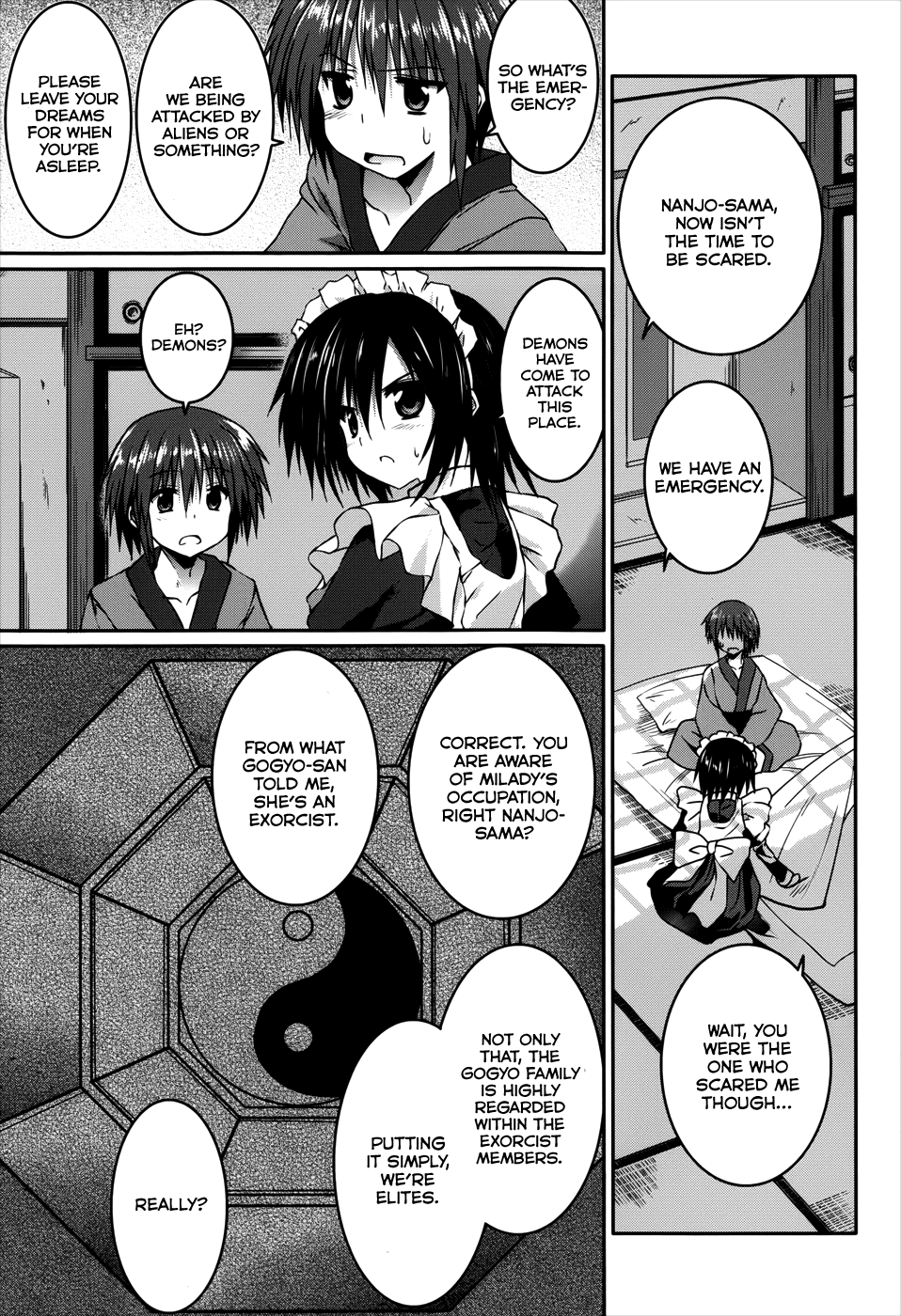 Tsuki Tsuki! Chapter 15 page 30 - Chapter 15: Downpour On The Road Home #1