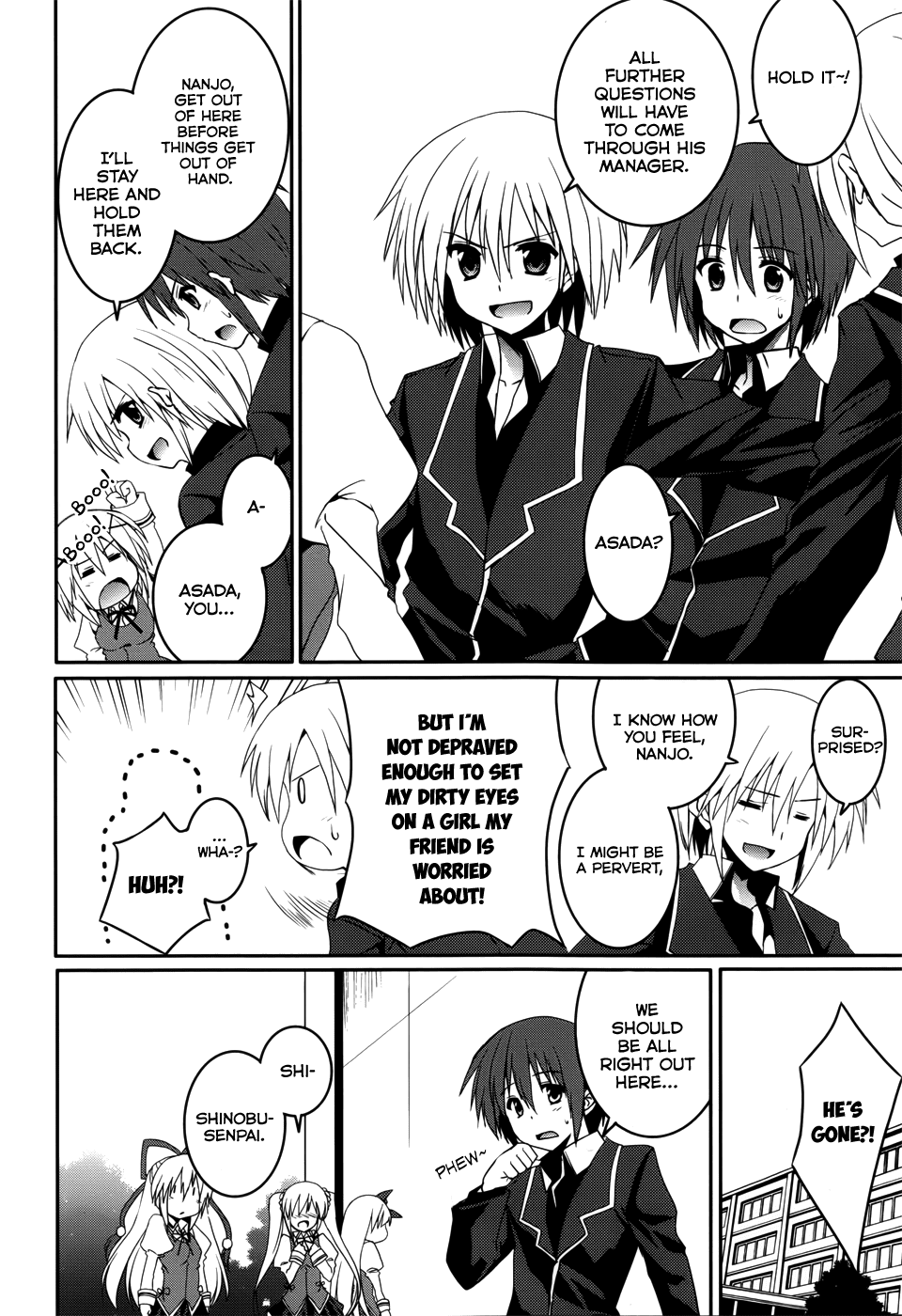 Tsuki Tsuki! Chapter 15 page 7 - Chapter 15: Downpour On The Road Home #1