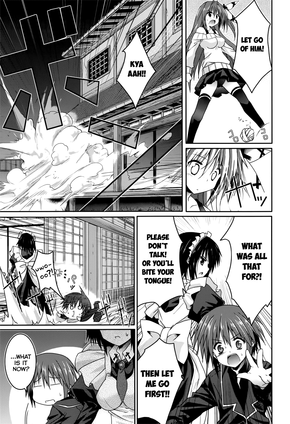 Tsuki Tsuki! Chapter 16 page 5 - Chapter 16: Downpour on the Road Home #2