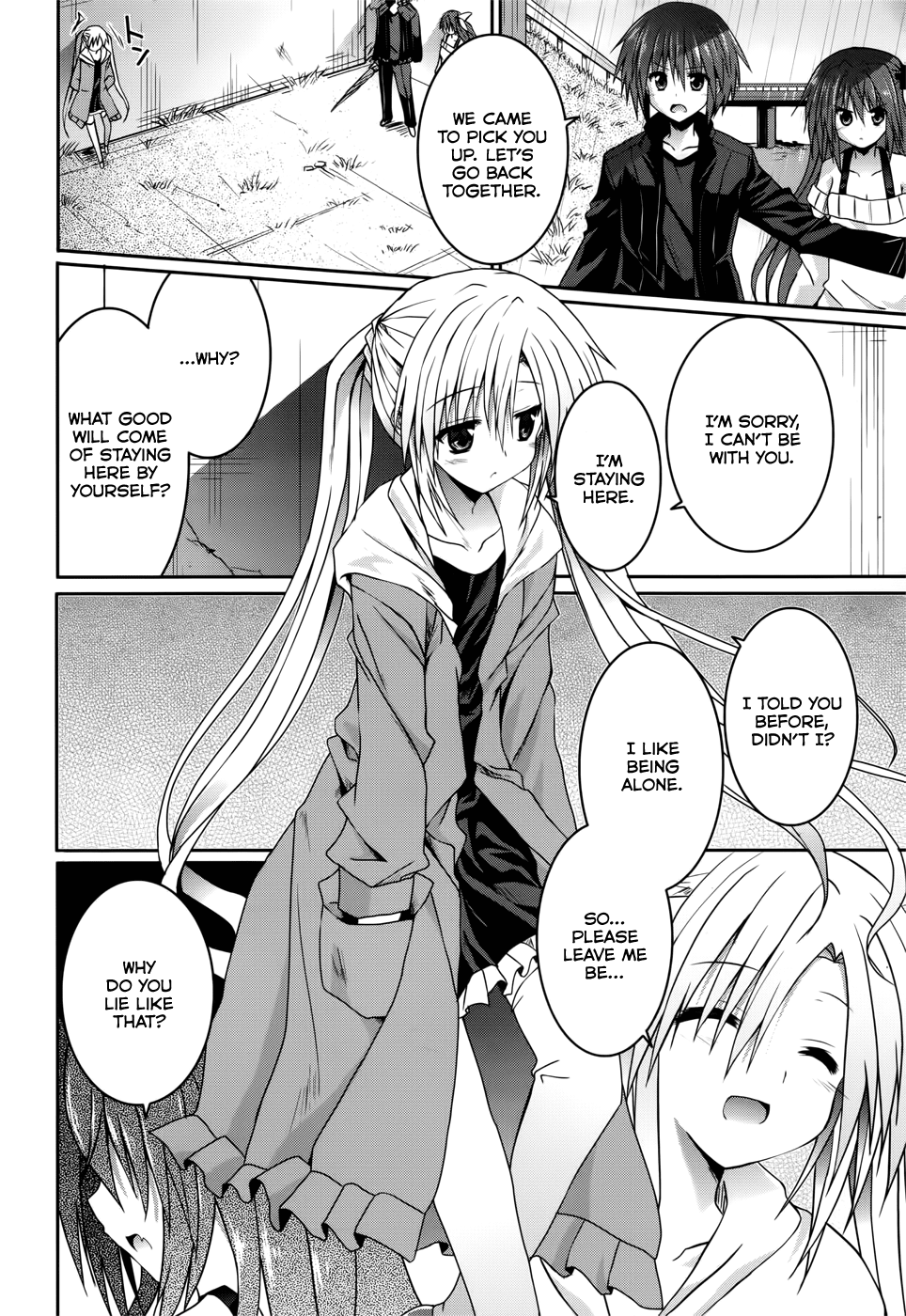 Tsuki Tsuki! Chapter 17 page 10 - Chapter 17: Downpour on the Road Home #3