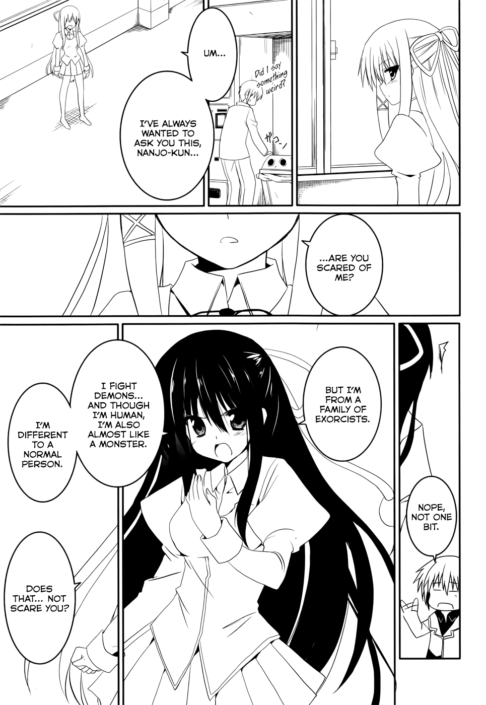 Tsuki Tsuki! Chapter 18 page 10 - Chapter 18: My fiancee is my classmate!? #1