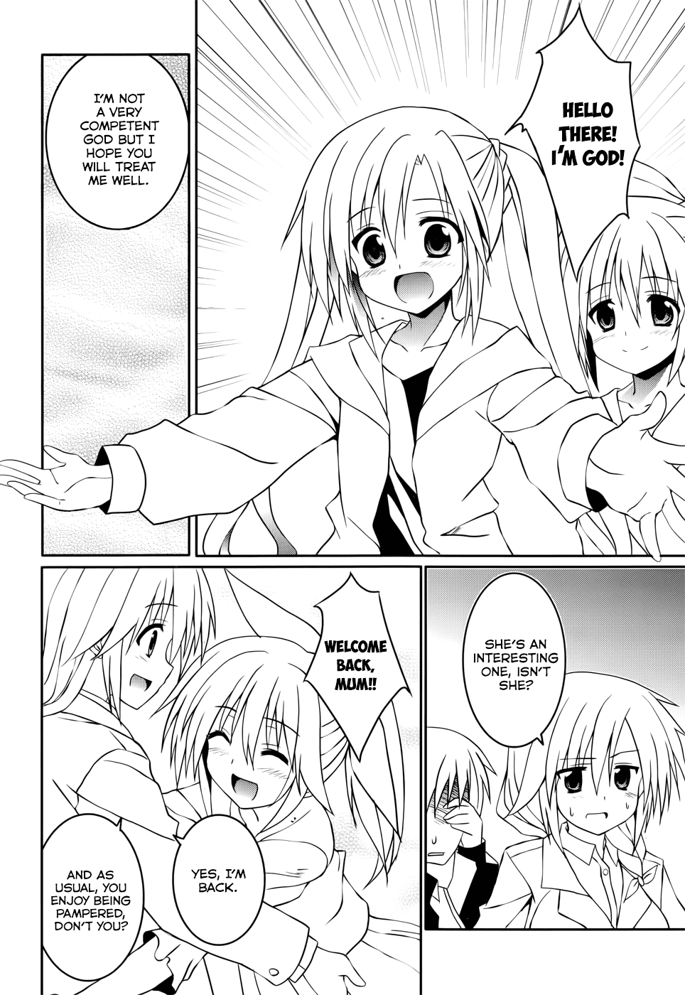 Tsuki Tsuki! Chapter 18 page 17 - Chapter 18: My fiancee is my classmate!? #1
