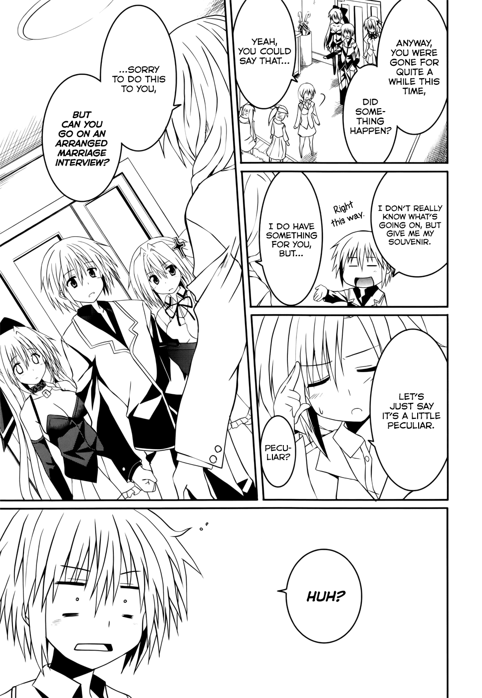 Tsuki Tsuki! Chapter 18 page 18 - Chapter 18: My fiancee is my classmate!? #1