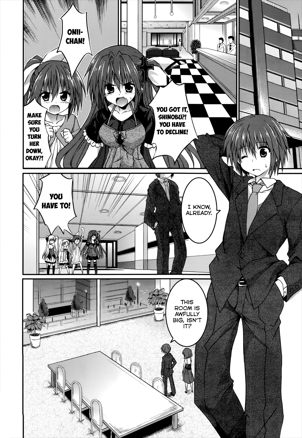 Tsuki Tsuki! Chapter 18 page 23 - Chapter 18: My fiancee is my classmate!? #1