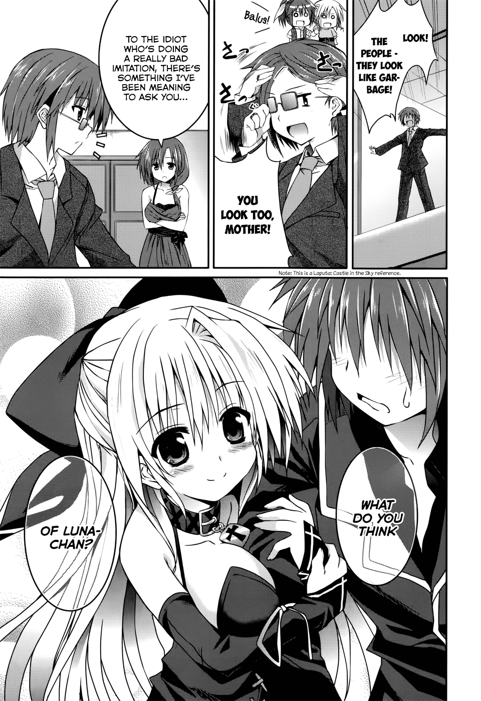 Tsuki Tsuki! Chapter 18 page 24 - Chapter 18: My fiancee is my classmate!? #1