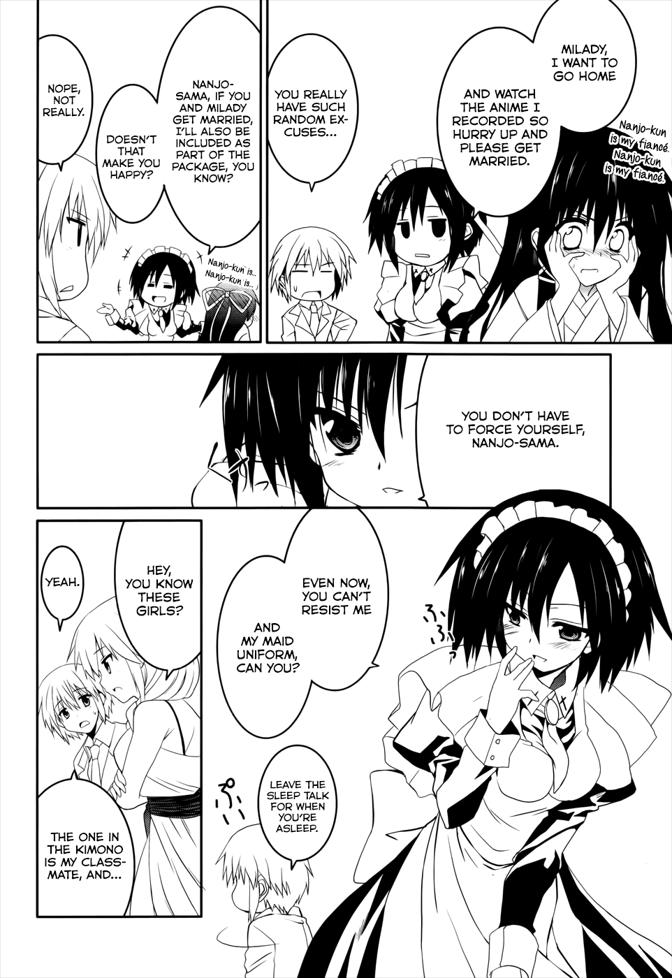 Tsuki Tsuki! Chapter 18 page 29 - Chapter 18: My fiancee is my classmate!? #1