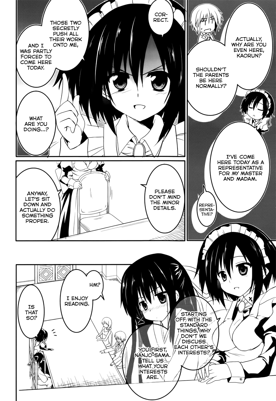Tsuki Tsuki! Chapter 18 page 31 - Chapter 18: My fiancee is my classmate!? #1