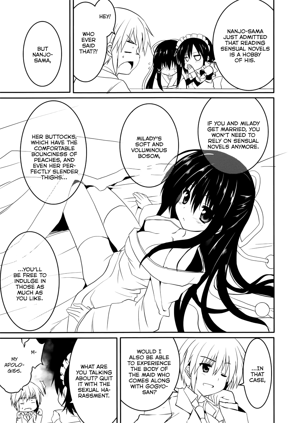 Tsuki Tsuki! Chapter 18 page 32 - Chapter 18: My fiancee is my classmate!? #1