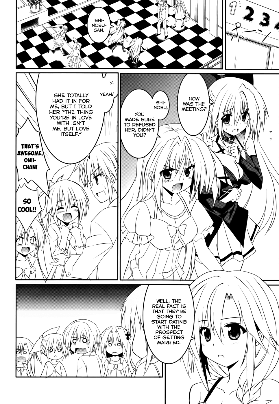 Tsuki Tsuki! Chapter 18 page 37 - Chapter 18: My fiancee is my classmate!? #1