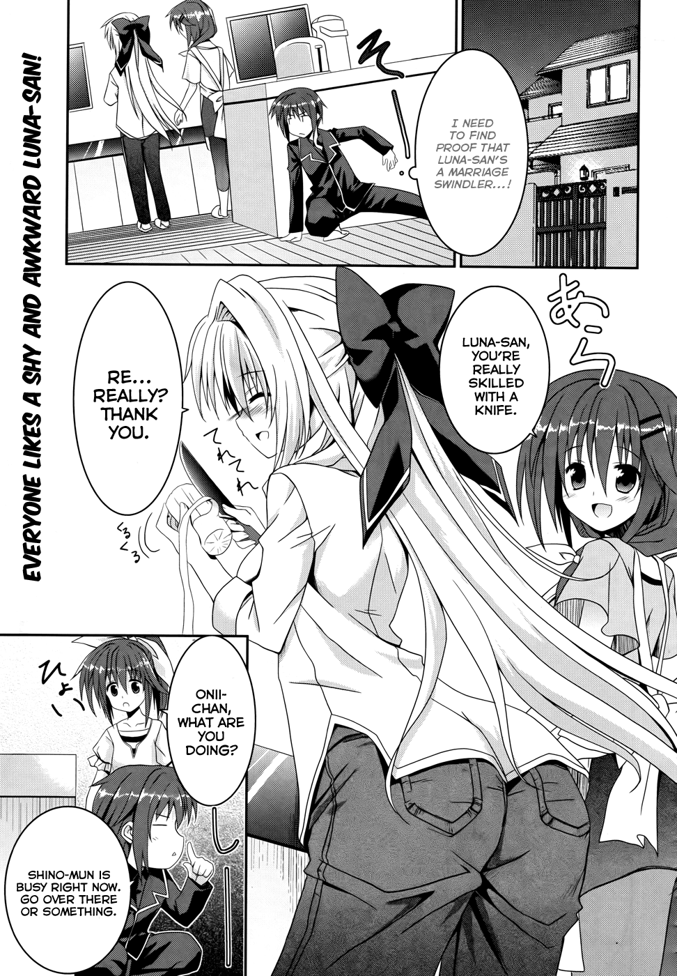 Tsuki Tsuki! Chapter 2 page 1 - Chapter 2: Welcome Home, Dear Moon