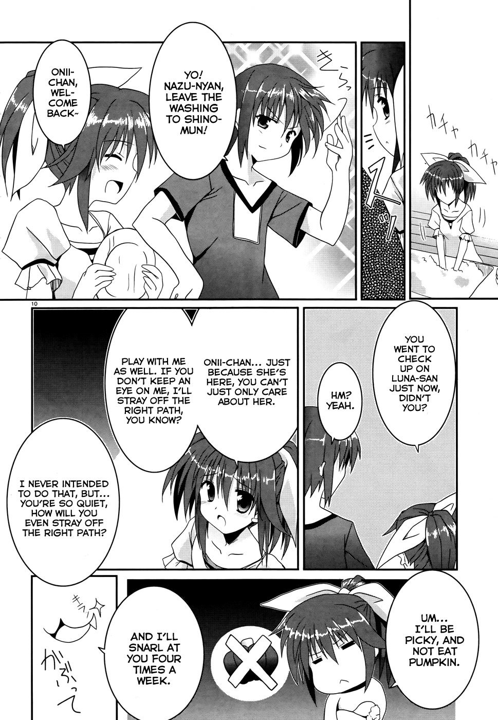 Tsuki Tsuki! Chapter 2 page 10 - Chapter 2: Welcome Home, Dear Moon