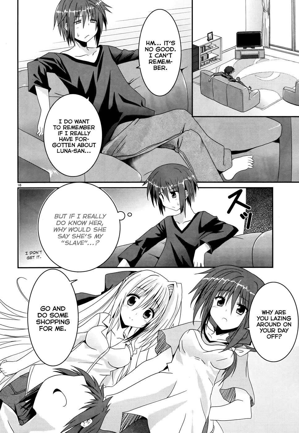Tsuki Tsuki! Chapter 2 page 16 - Chapter 2: Welcome Home, Dear Moon