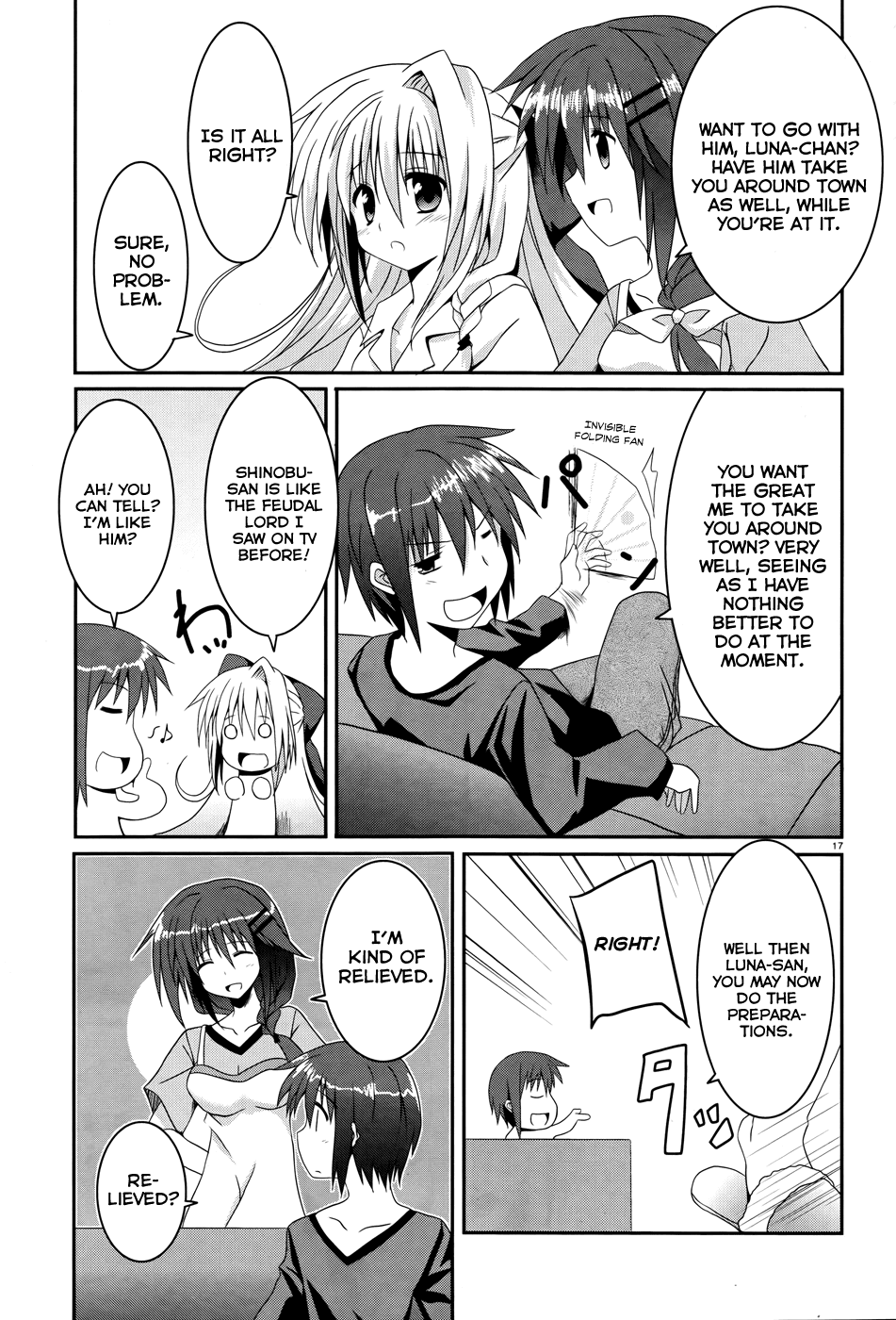 Tsuki Tsuki! Chapter 2 page 17 - Chapter 2: Welcome Home, Dear Moon