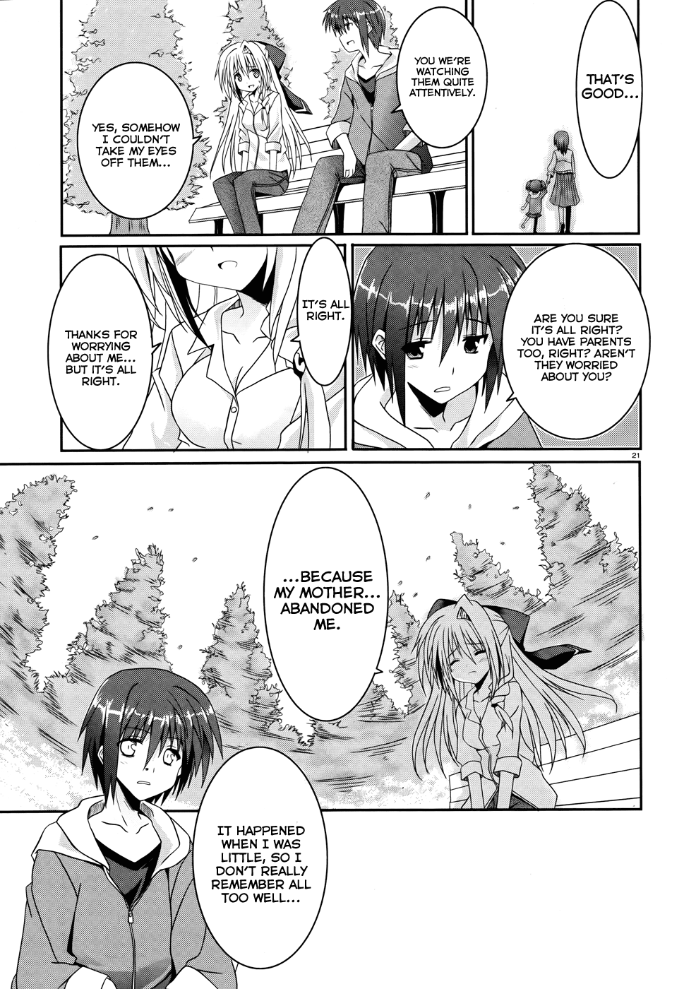 Tsuki Tsuki! Chapter 2 page 21 - Chapter 2: Welcome Home, Dear Moon