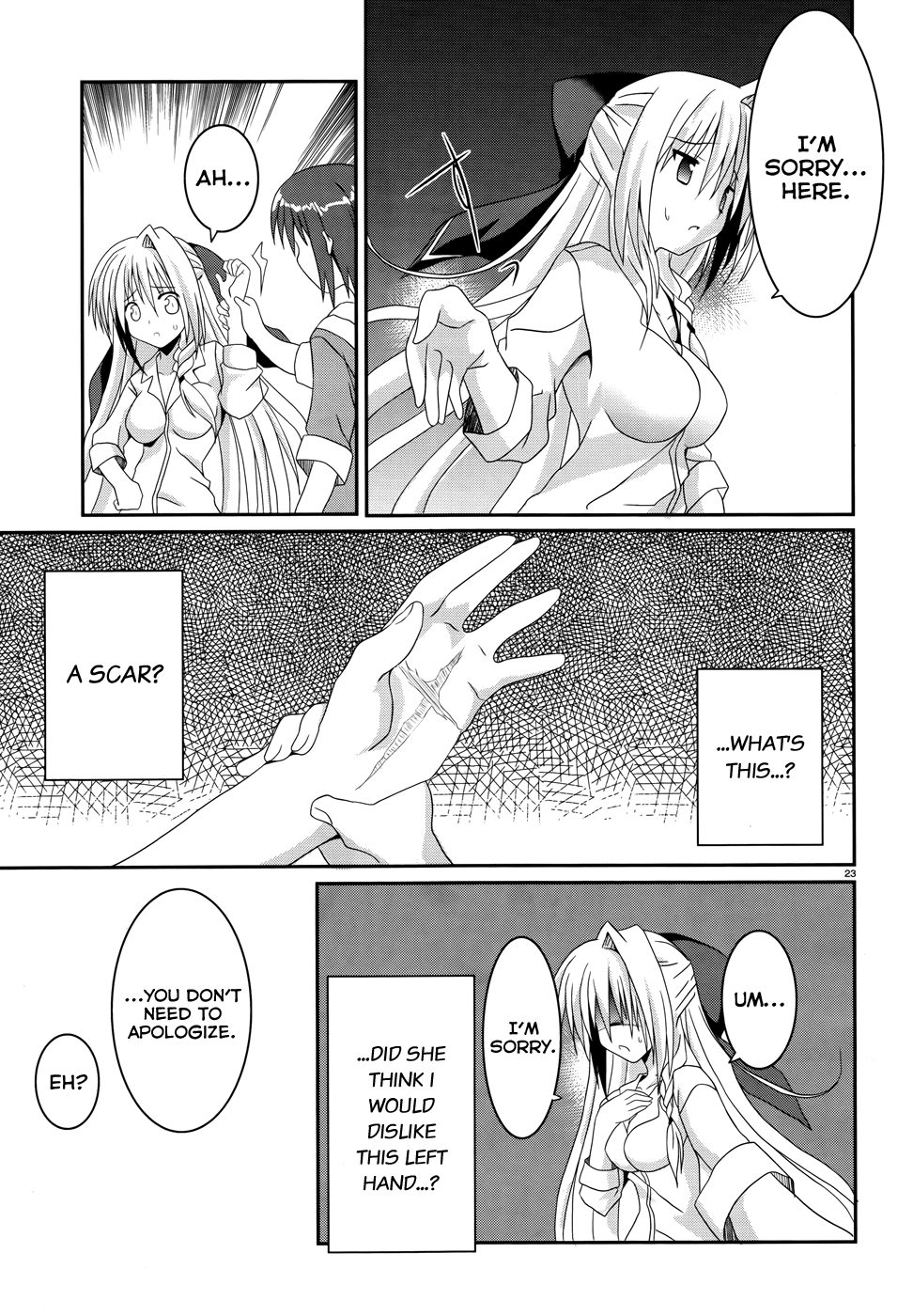 Tsuki Tsuki! Chapter 2 page 23 - Chapter 2: Welcome Home, Dear Moon