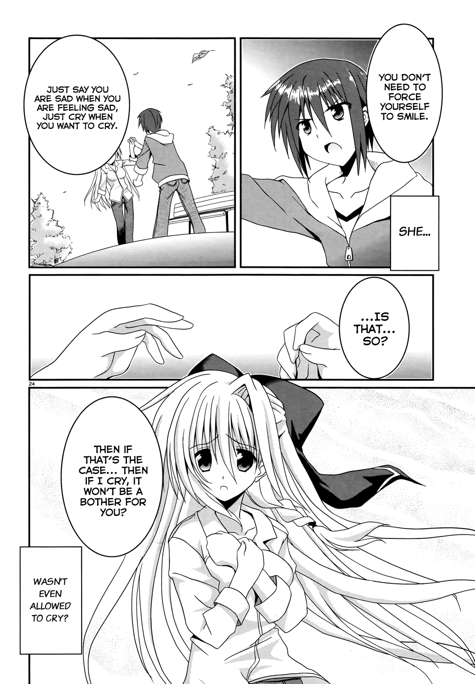 Tsuki Tsuki! Chapter 2 page 24 - Chapter 2: Welcome Home, Dear Moon
