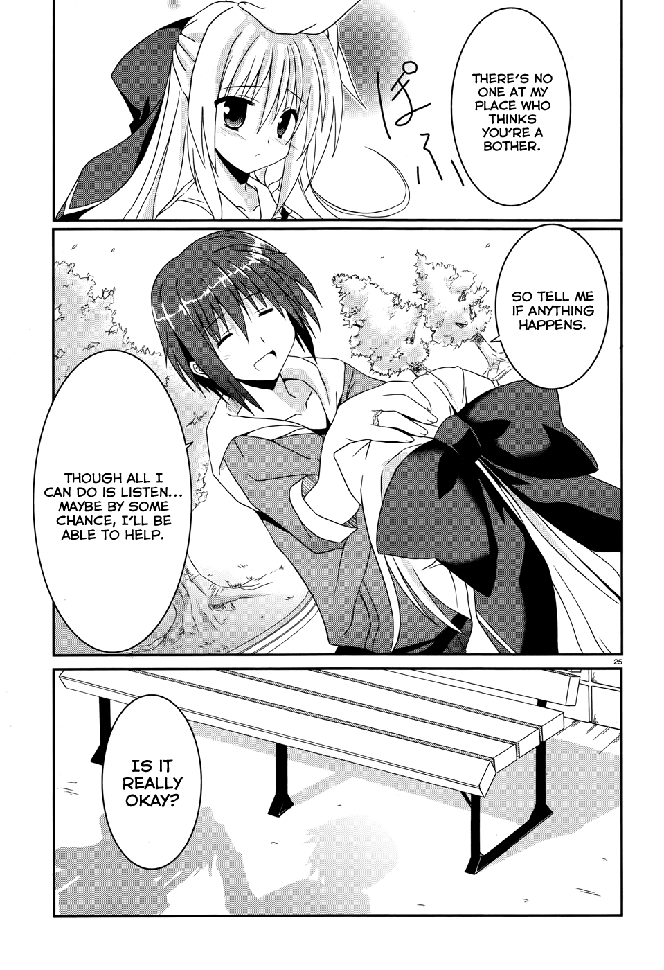 Tsuki Tsuki! Chapter 2 page 25 - Chapter 2: Welcome Home, Dear Moon