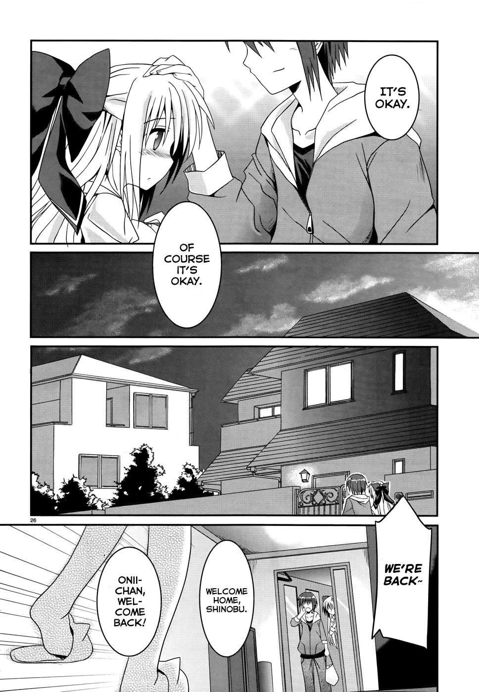 Tsuki Tsuki! Chapter 2 page 26 - Chapter 2: Welcome Home, Dear Moon