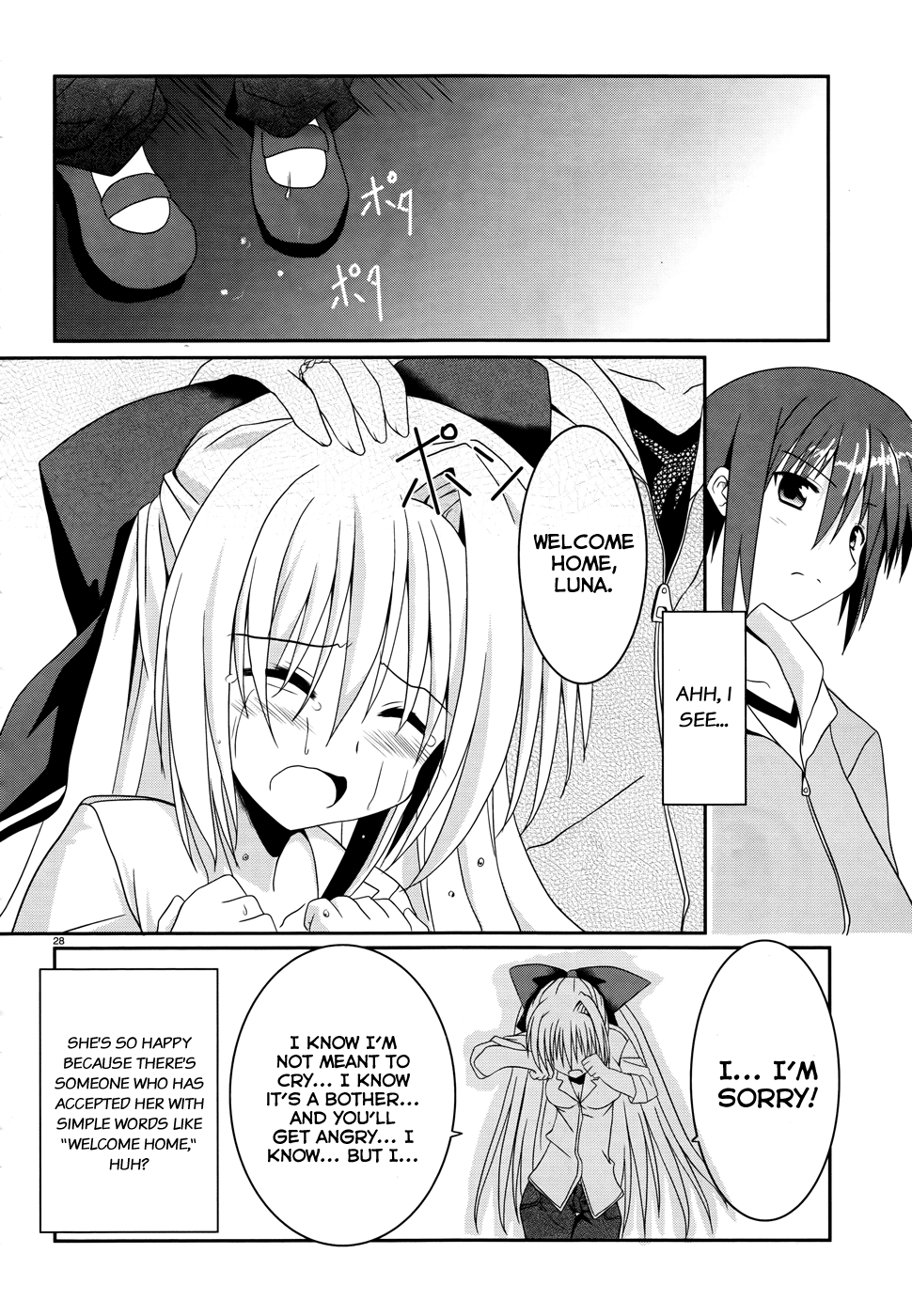 Tsuki Tsuki! Chapter 2 page 28 - Chapter 2: Welcome Home, Dear Moon