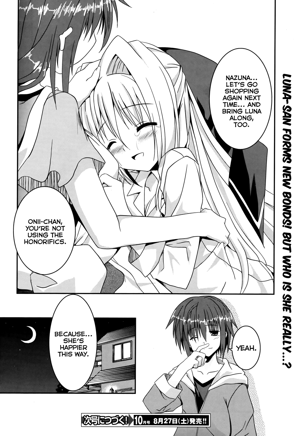 Tsuki Tsuki! Chapter 2 page 30 - Chapter 2: Welcome Home, Dear Moon