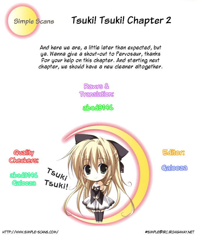 Tsuki Tsuki! Chapter 2 page 31 - Chapter 2: Welcome Home, Dear Moon