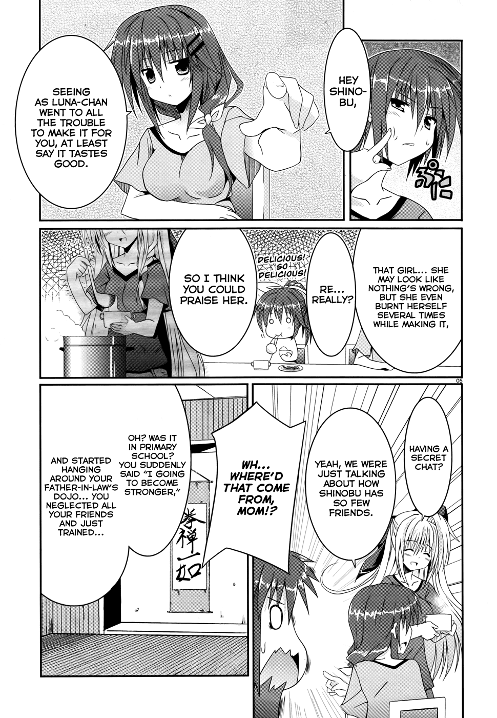 Tsuki Tsuki! Chapter 2 page 5 - Chapter 2: Welcome Home, Dear Moon
