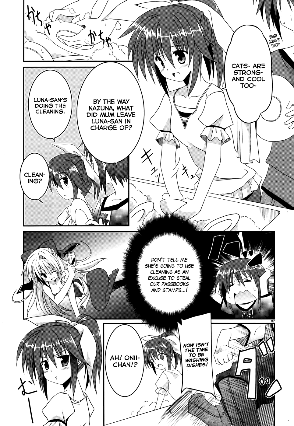 Tsuki Tsuki! Chapter 2 page 7 - Chapter 2: Welcome Home, Dear Moon