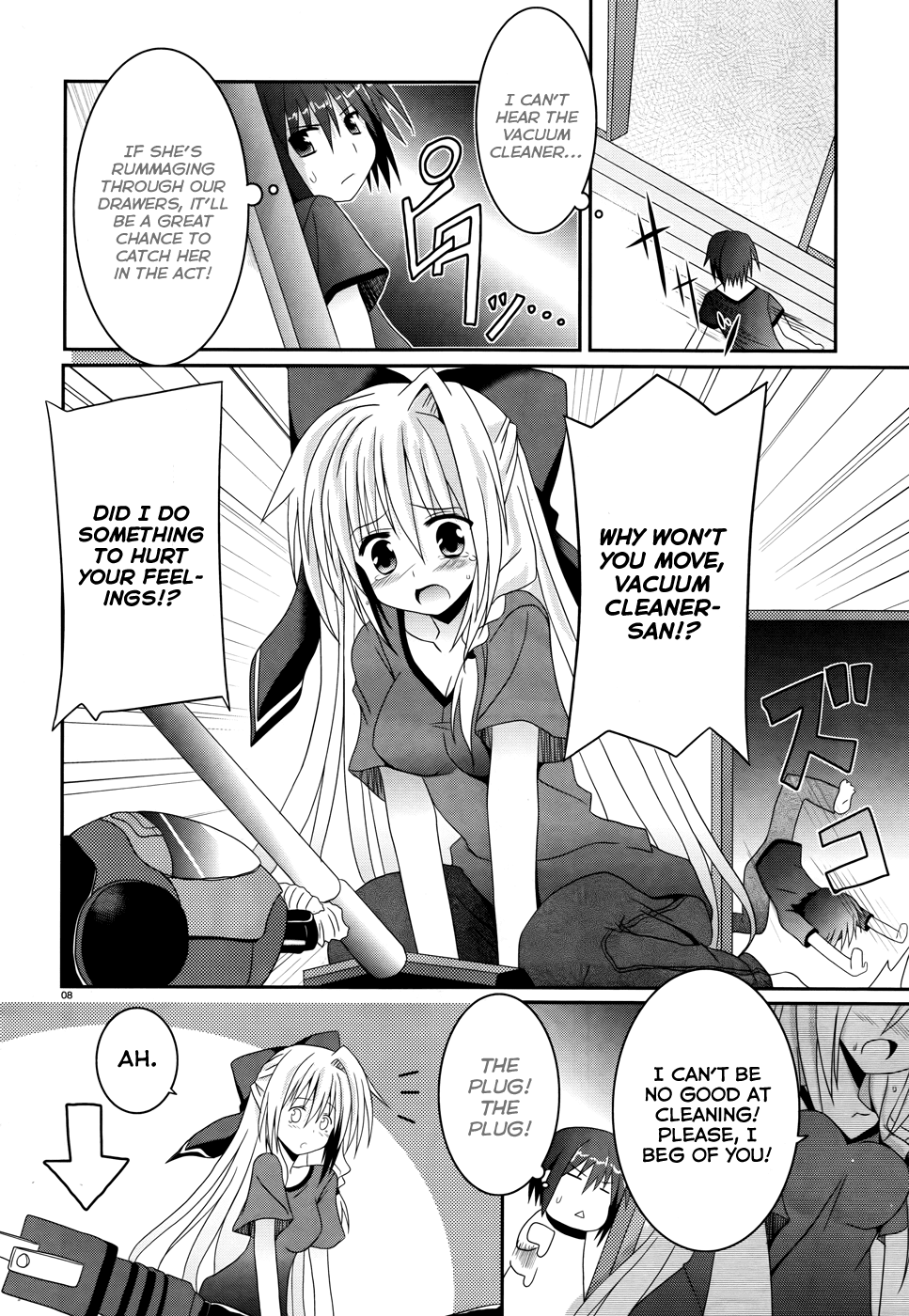 Tsuki Tsuki! Chapter 2 page 8 - Chapter 2: Welcome Home, Dear Moon
