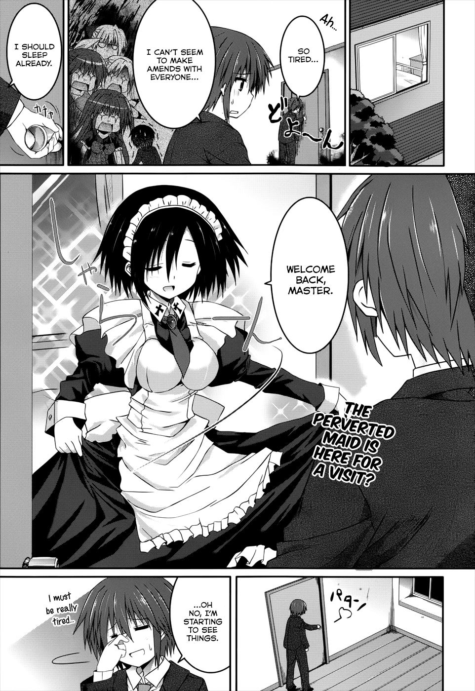 Tsuki Tsuki! Chapter 20 page 1 - Chapter 20: My Fiancée is My Classmate!? #2