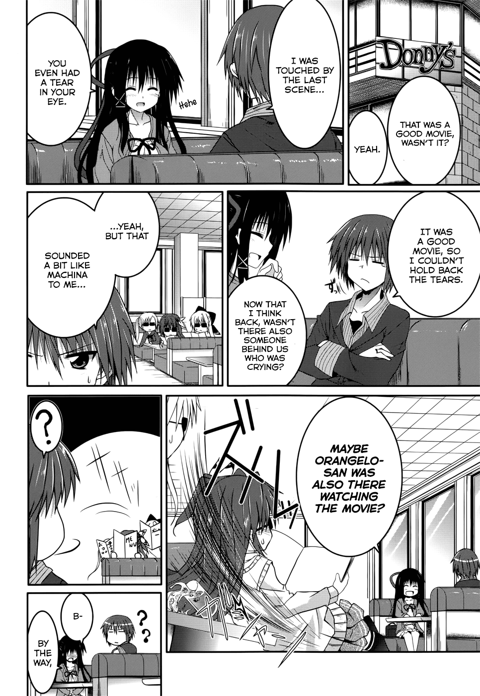 Tsuki Tsuki! Chapter 20 page 12 - Chapter 20: My Fiancée is My Classmate!? #2