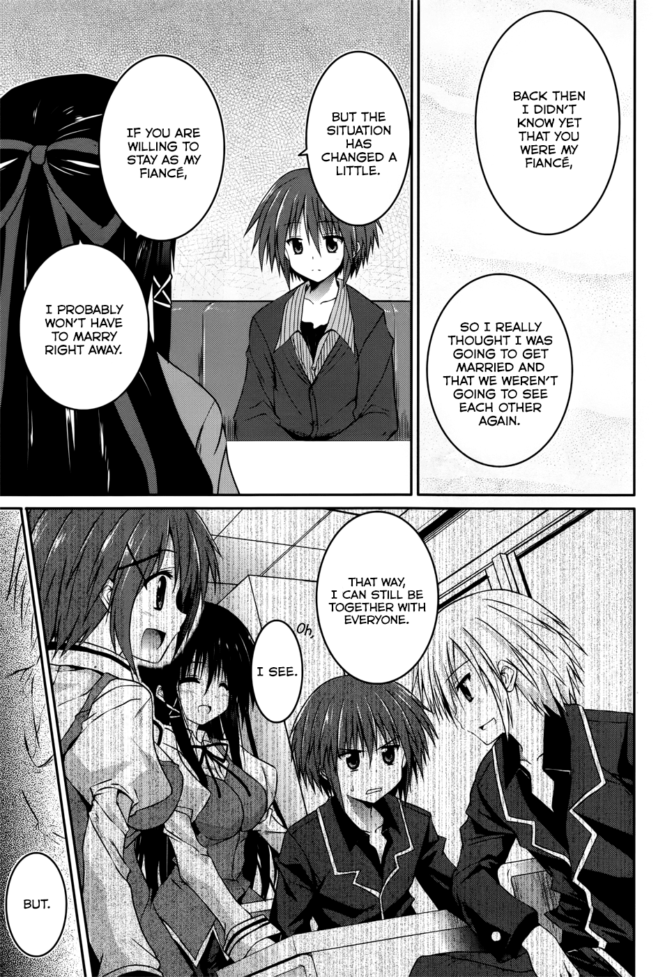 Tsuki Tsuki! Chapter 20 page 15 - Chapter 20: My Fiancée is My Classmate!? #2