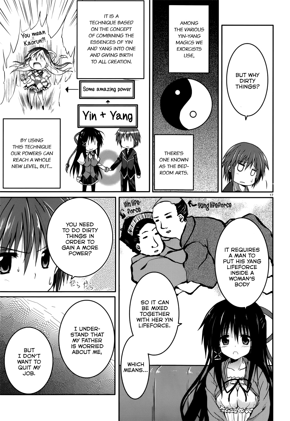 Tsuki Tsuki! Chapter 20 page 17 - Chapter 20: My Fiancée is My Classmate!? #2