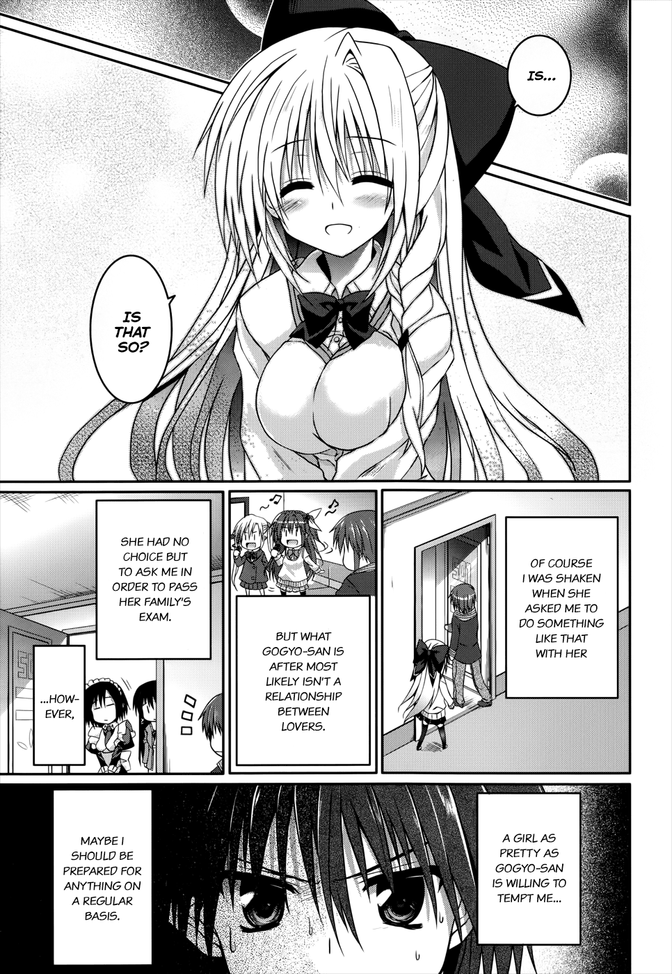 Tsuki Tsuki! Chapter 20 page 29 - Chapter 20: My Fiancée is My Classmate!? #2