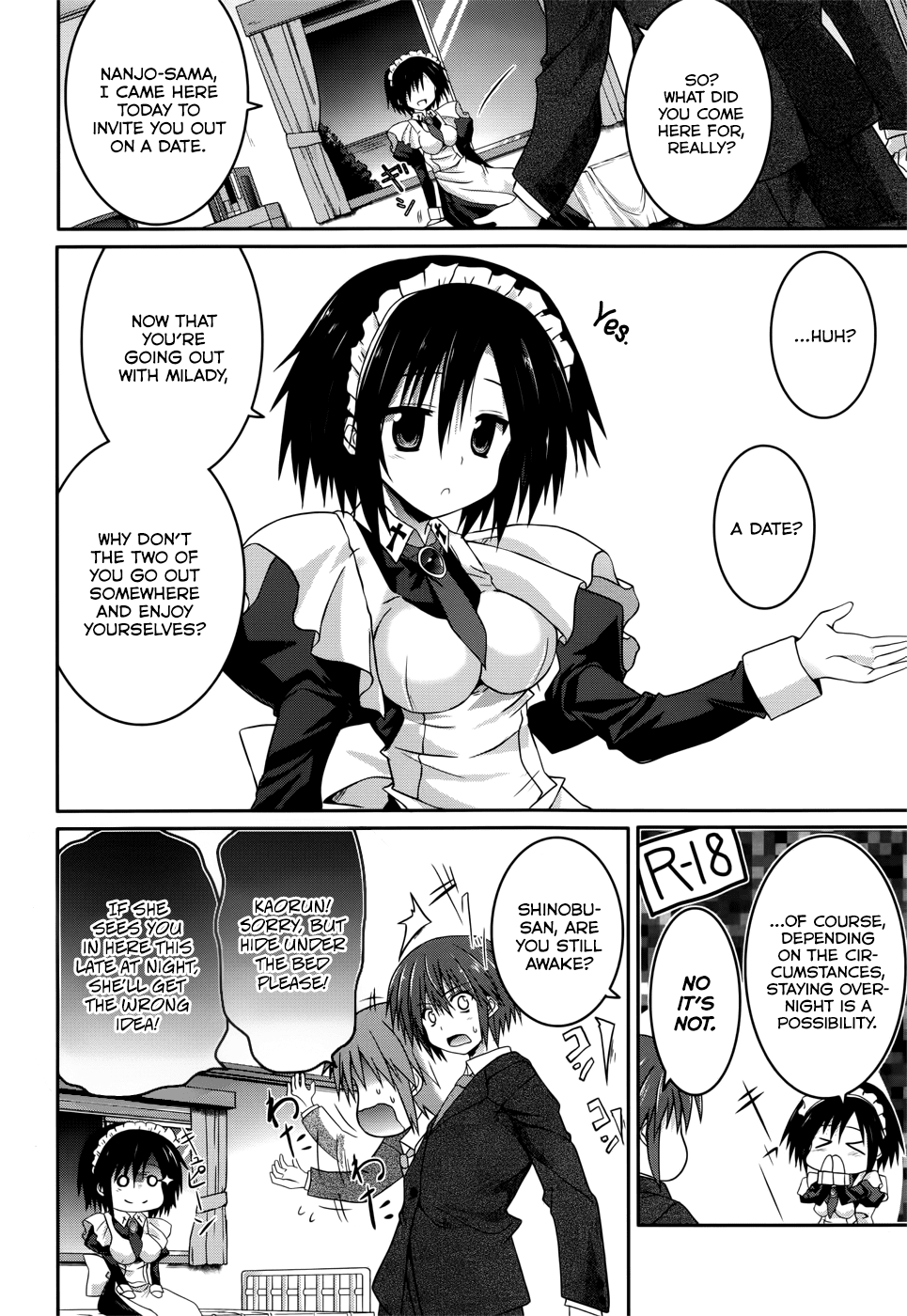 Tsuki Tsuki! Chapter 20 page 4 - Chapter 20: My Fiancée is My Classmate!? #2