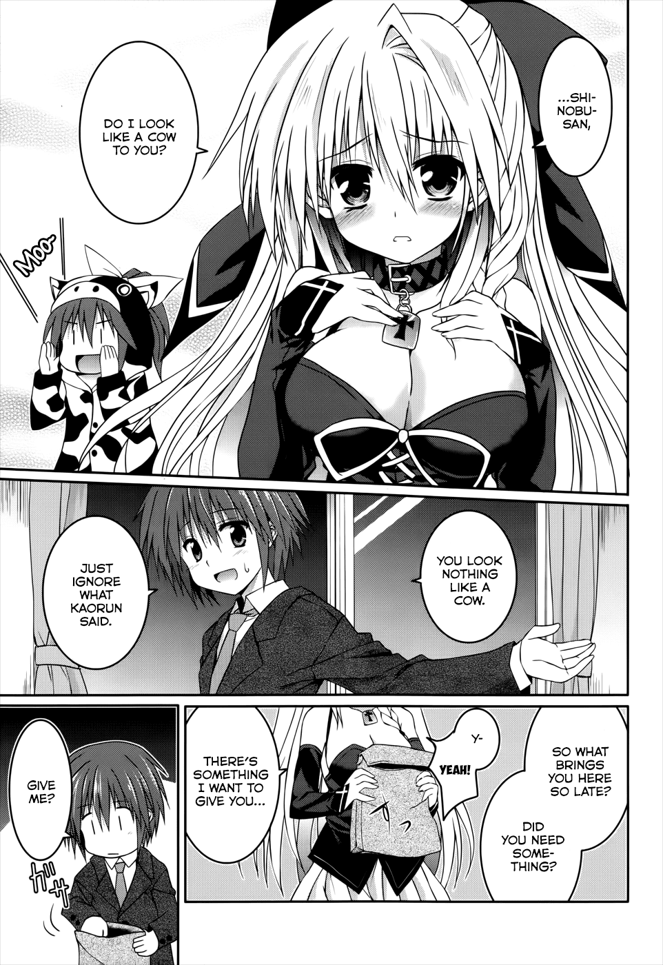 Tsuki Tsuki! Chapter 20 page 7 - Chapter 20: My Fiancée is My Classmate!? #2