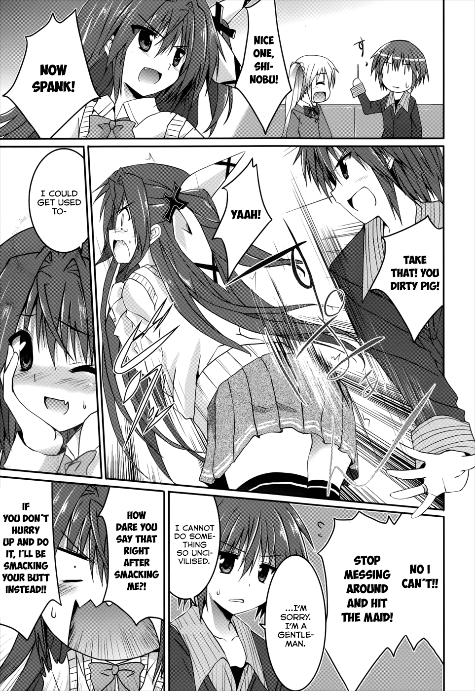 Tsuki Tsuki! Chapter 21 page 12 - Chapter 21: My Fiancée is My Classmate!? #3