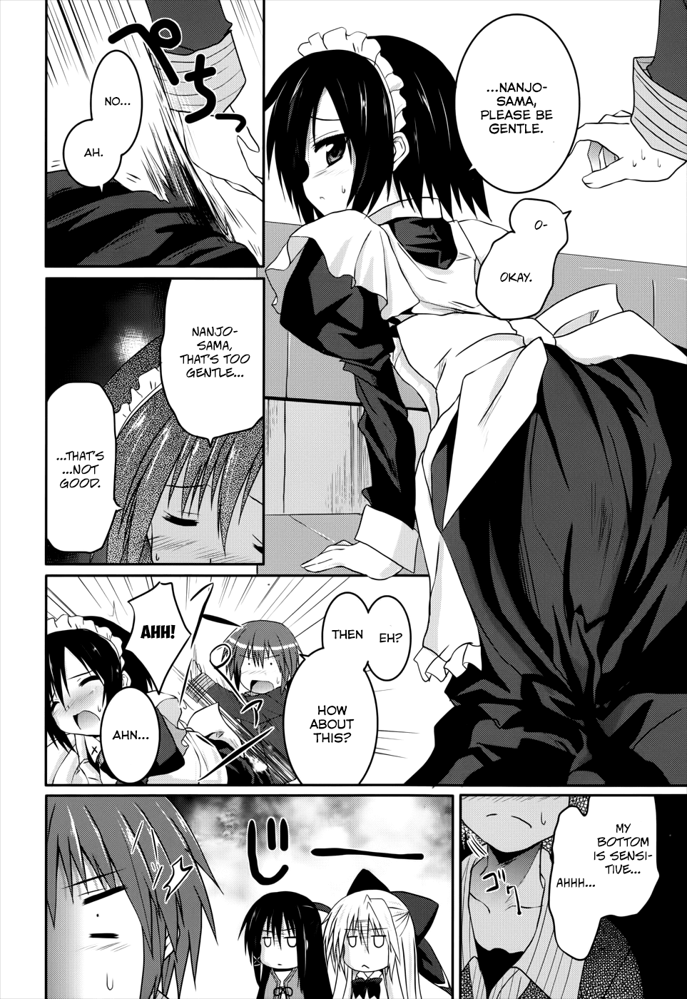 Tsuki Tsuki! Chapter 21 page 13 - Chapter 21: My Fiancée is My Classmate!? #3