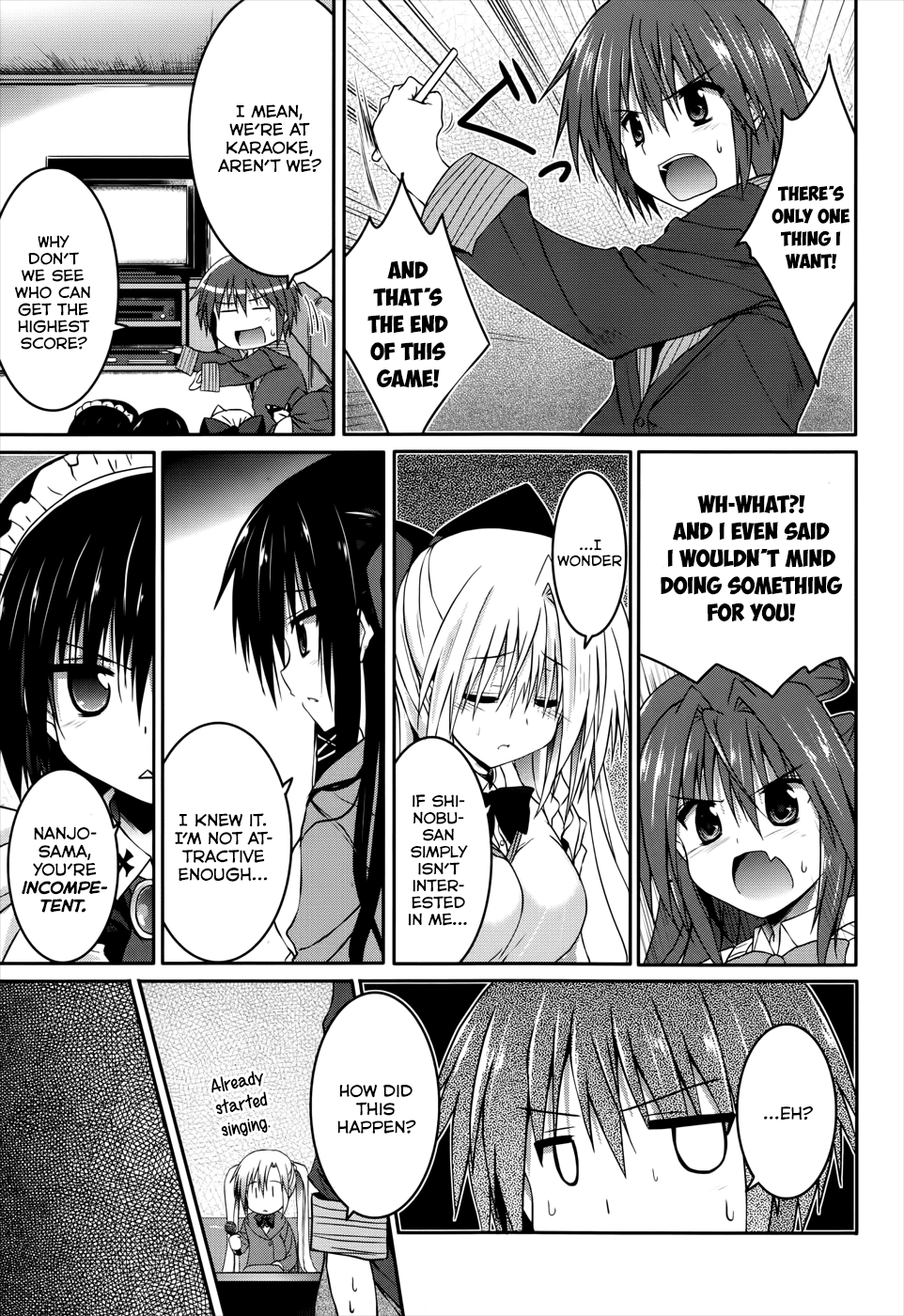 Tsuki Tsuki! Chapter 21 page 22 - Chapter 21: My Fiancée is My Classmate!? #3