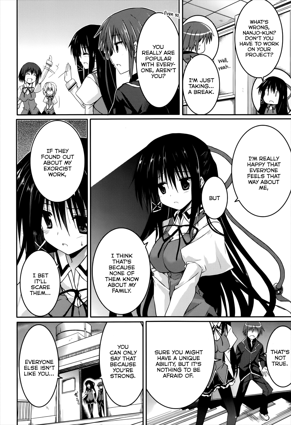Tsuki Tsuki! Chapter 21 page 25 - Chapter 21: My Fiancée is My Classmate!? #3