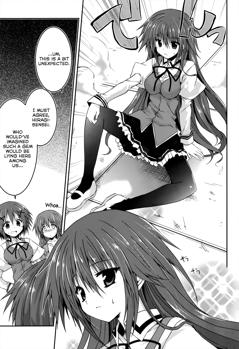 Tsuki Tsuki! Chapter 21 page 30 - Chapter 21: My Fiancée is My Classmate!? #3