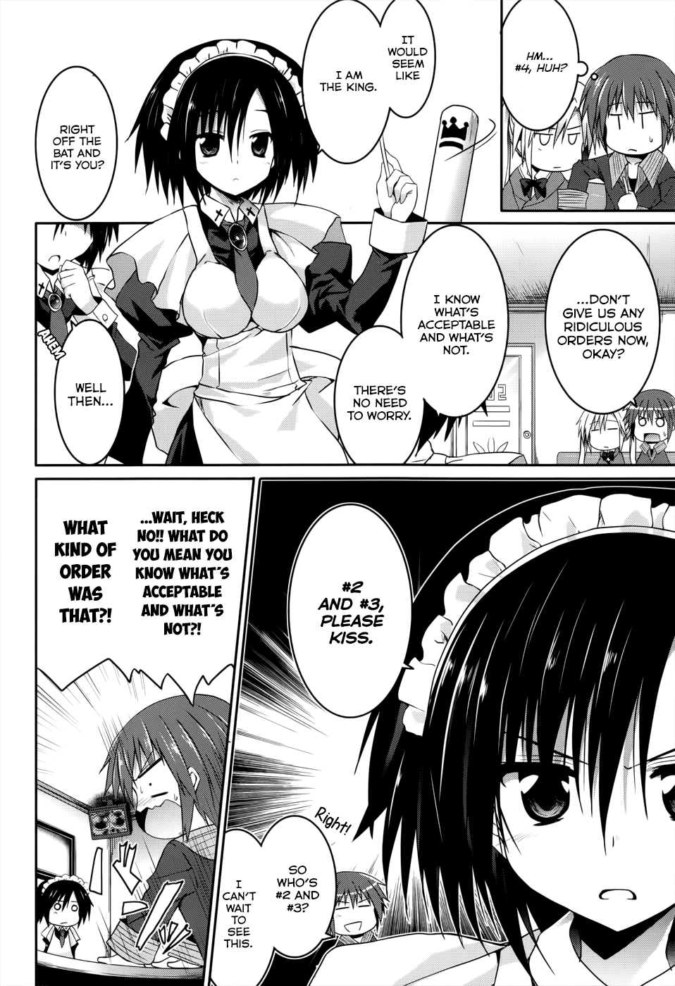 Tsuki Tsuki! Chapter 21 page 4 - Chapter 21: My Fiancée is My Classmate!? #3