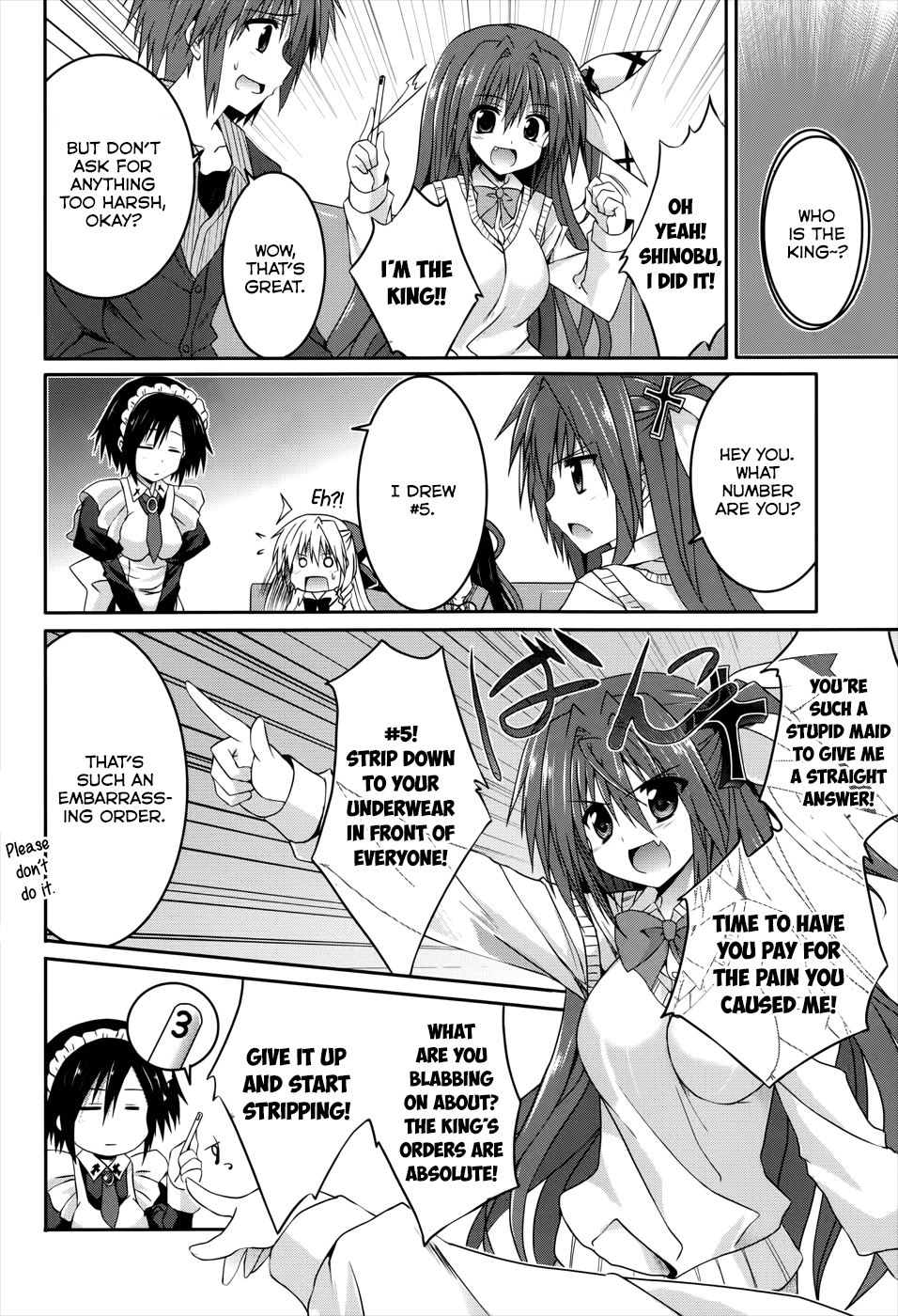 Tsuki Tsuki! Chapter 21 page 8 - Chapter 21: My Fiancée is My Classmate!? #3